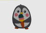 Pinguin Patch- Warnweste für Kinder