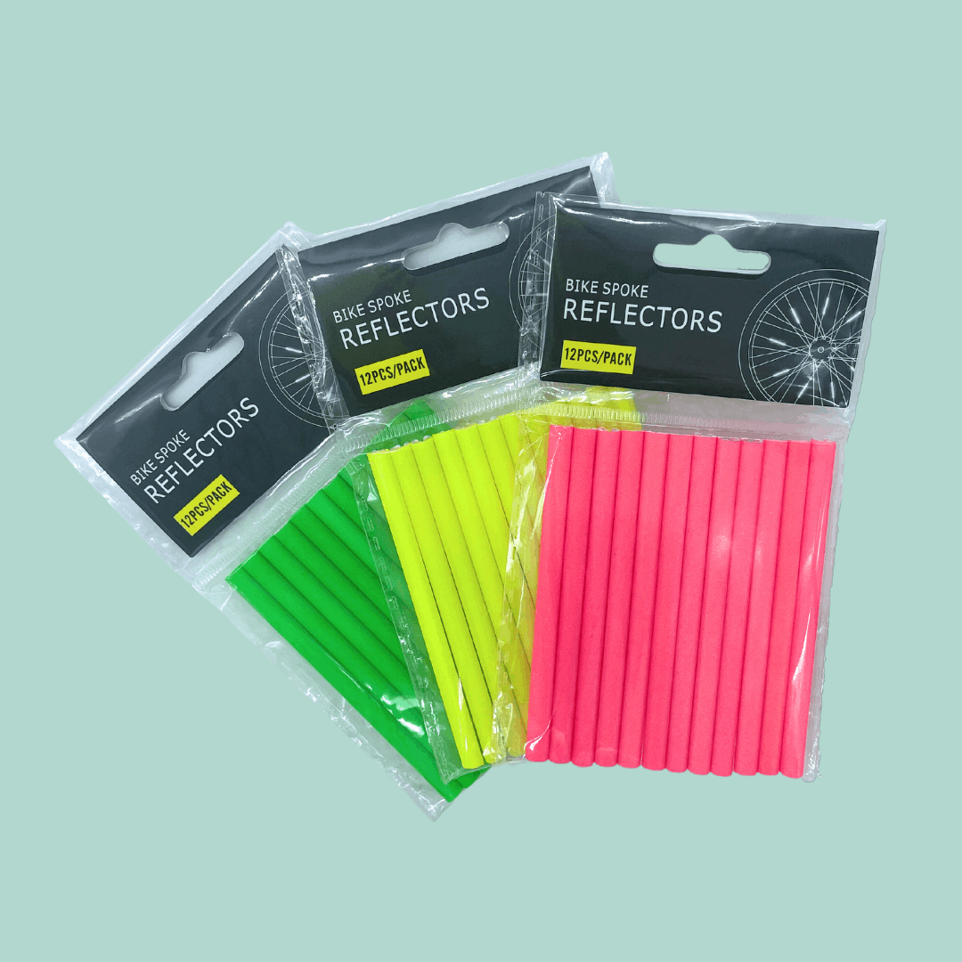 Bike wheel spoke reflectors shop