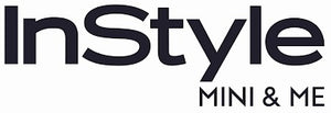 InStyle Mini and Me Magazin als Logo