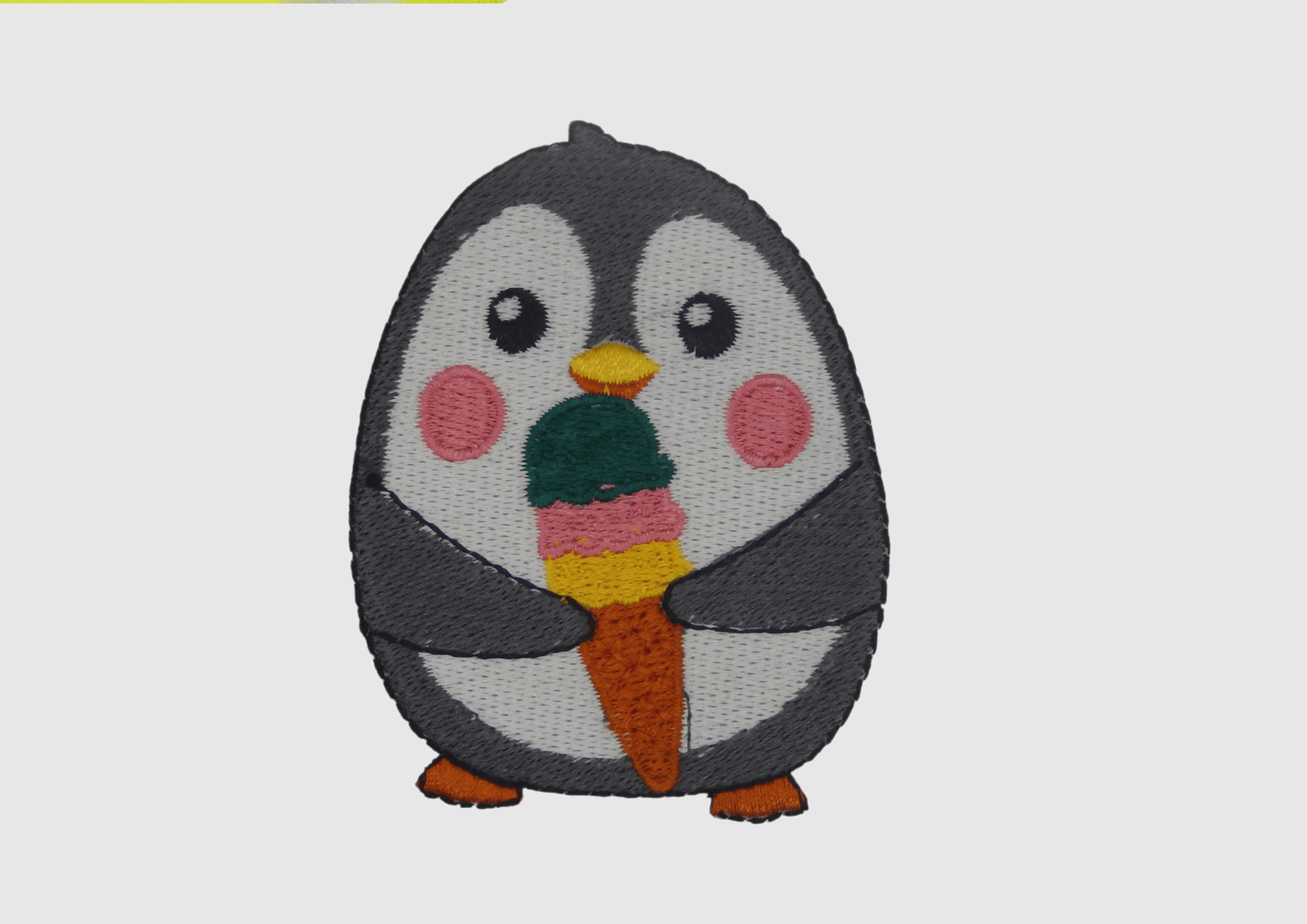 Pinguin Patch- Warnweste für Kinder