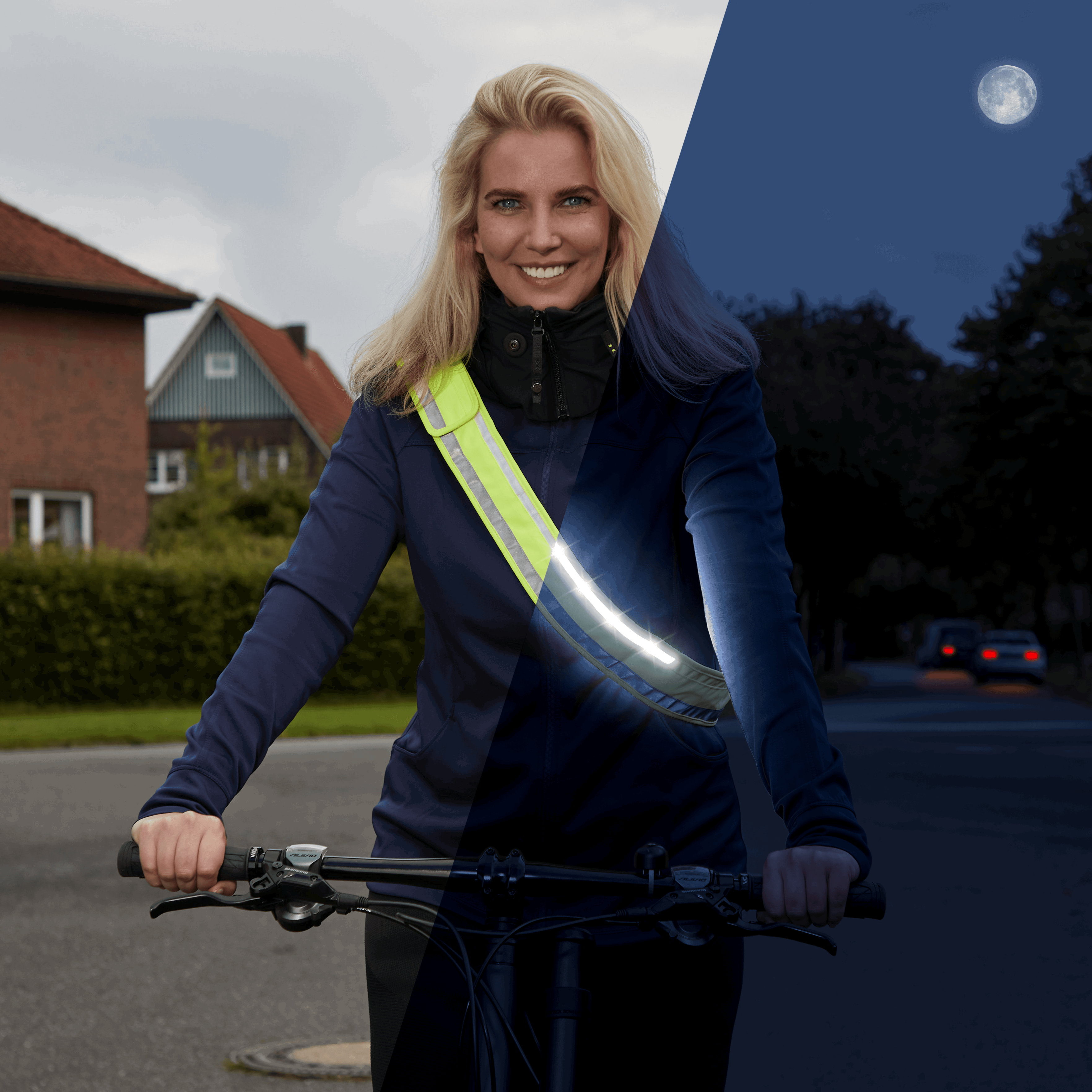 LED Gurt von vorne